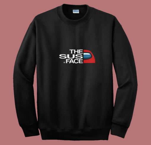 The Sus Face Impostor Among Us Summer Sweatshirt