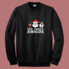 The Three Amigos' Funny Christmas Brotherhood Summer Sweatshirt