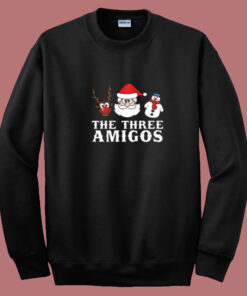 The Three Amigos' Funny Christmas Brotherhood Summer Sweatshirt