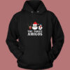 The Three Amigos' Funny Christmas Brotherhood Vintage Hoodie