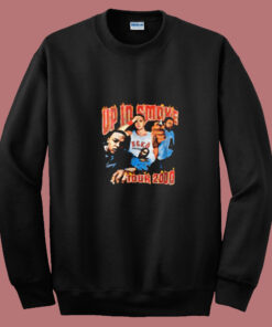 The Up In Smoke Tour Snoop Dogg Summer Sweatshirt