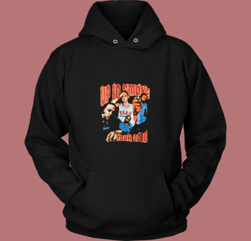 The Up In Smoke Tour Snoop Dogg Vintage Hoodie