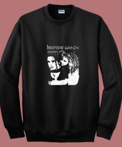 The Vampire Anne Rice Gothic Post Punk Summer Sweatshirt