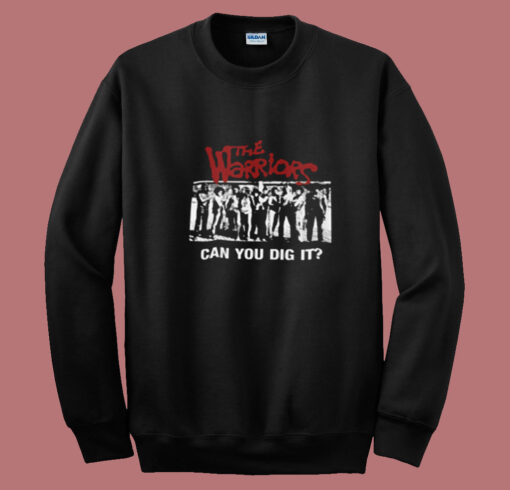 The Warriors Can You Dig It Summer Sweatshirt