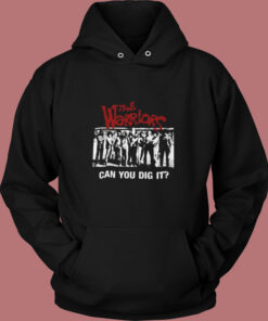 The Warriors Can You Dig it Vintage Hoodie