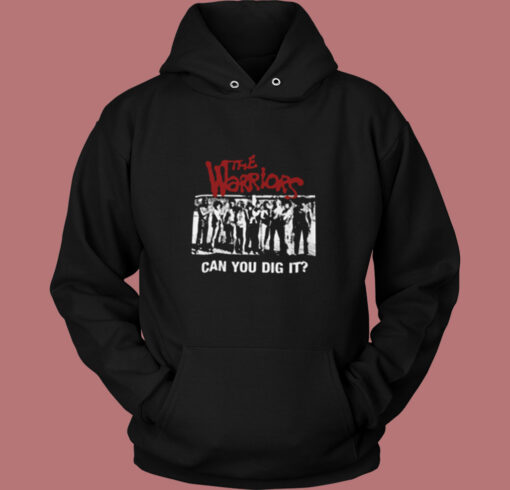 The Warriors Can You Dig it Vintage Hoodie