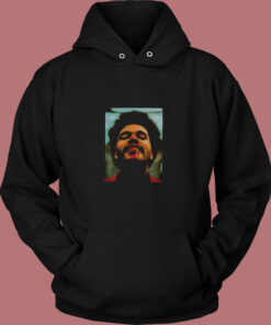 The Weeknd After Hours Album Cover Vintage Hoodie