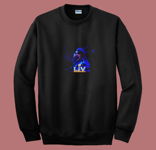 The Weeknd Is Your Halftime Super Bow Summer Sweatshirt