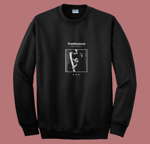 The Weeknd Trilogy Album Cover Summer Sweatshirt