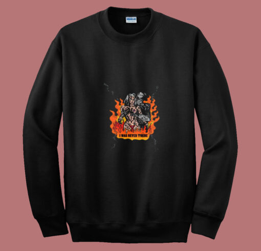 The Weeknd X Warren I Was Never There Summer Sweatshirt