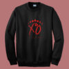 The Weeknd Xo After Hours Label Summer Sweatshirt