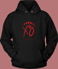 The Weeknd Xo After Hours Label Vintage Hoodie