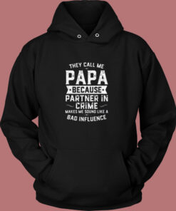 They Call Me Papa Vintage Hoodie