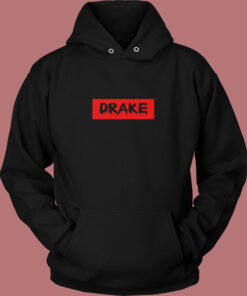 This Is A Design For The Fantasy Creature The Drake. Vintage Hoodie