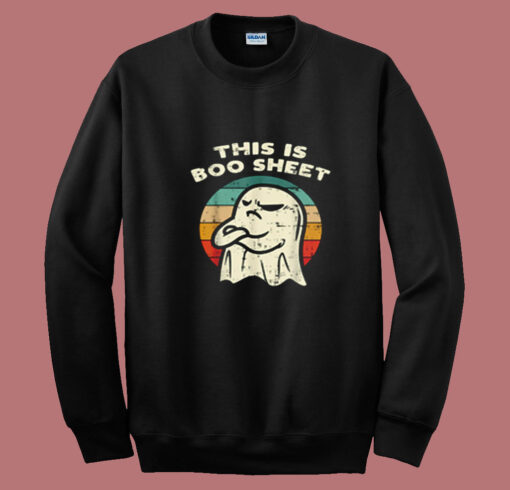 This Is Boo Sheet Summer Sweatshirt