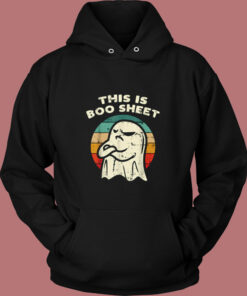 This Is Boo Sheet Vintage Hoodie