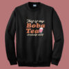 This Is My Boba Tea Drinking Summer Sweatshirt