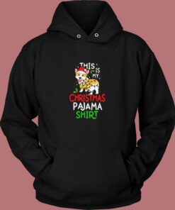 This Is My Christmas Pajama Vintage Hoodie