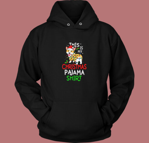 This Is My Christmas Pajama Vintage Hoodie