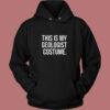 This Is My Geologist Costume Vintage Hoodie