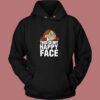 This Is My Happy Face Disney Grumpy Vintage Hoodie