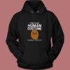 This Is My Human Costume I'm Really A Potato Vintage Hoodie