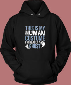 This Is My Human Costume Vintage Hoodie