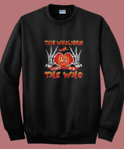 This Wholigan The Who Summer Sweatshirt