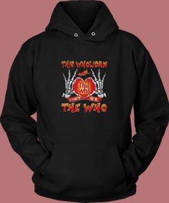 This Wholigan The Who Vintage Hoodie