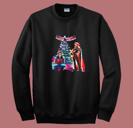 Thor And Loki Christmas Summer Sweatshirt