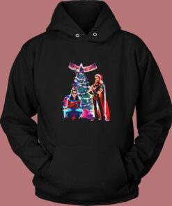 Thor And Loki Christmas Vintage Hoodie