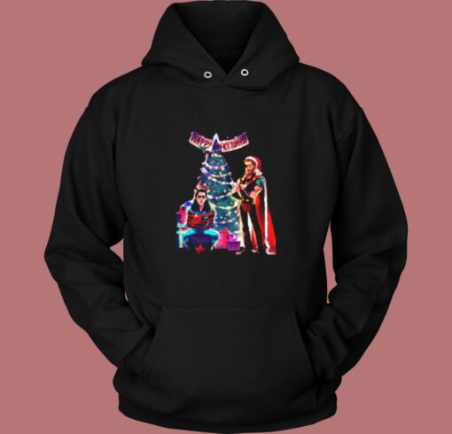 Thor And Loki Christmas Vintage Hoodie