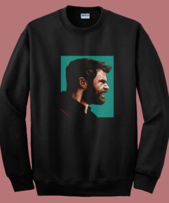 Thor Portrait Summer Sweatshirt