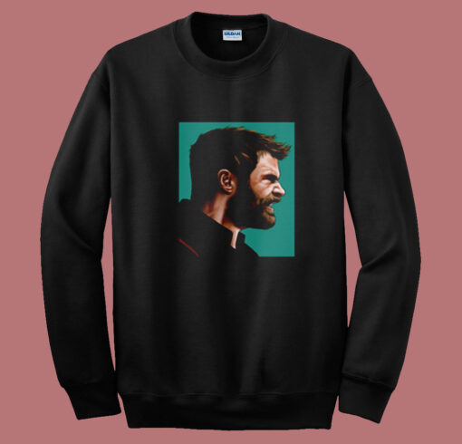 Thor Portrait Summer Sweatshirt