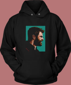 Thor Portrait Vintage Hoodie