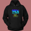 Throg Frog Of Thunder Vintage Hoodie