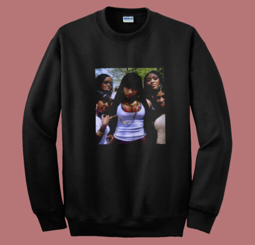 Throwback Nicki Minaj Summer Sweatshirt