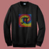 Tie Dye Pi Day Summer Sweatshirt