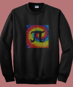 Tie Dye Pi Day Summer Sweatshirt