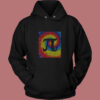 Tie Dye Pi Day Vintage Hoodie