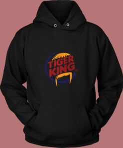 Tiger King Of The Hill Political Parody Vintage Hoodie