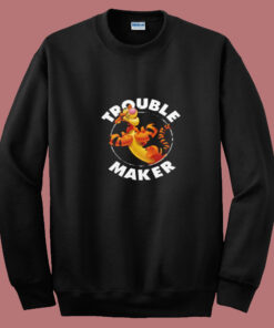 Tigger Trouble Maker Winnie The Pooh Summer Sweatshirt