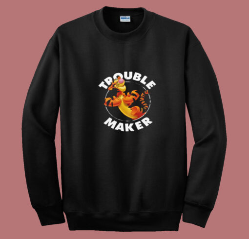 Tigger Trouble Maker Winnie The Pooh Summer Sweatshirt