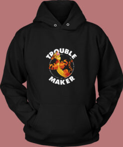 Tigger Trouble Maker Winnie The Pooh Vintage Hoodie