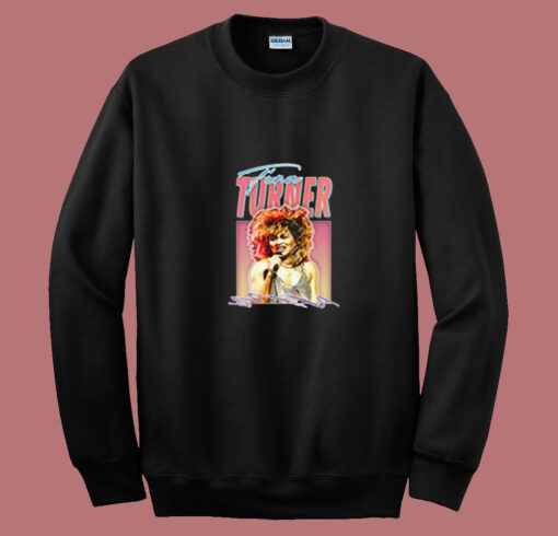 Tina Turner Graphic Art Christmas Summer Sweatshirt