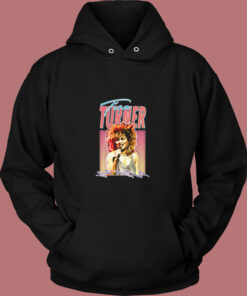 Tina Turner Graphic Art Christmas Vintage Hoodie