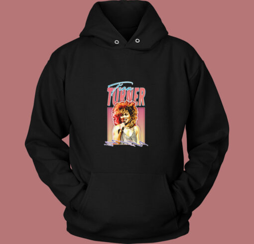 Tina Turner Graphic Art Christmas Vintage Hoodie