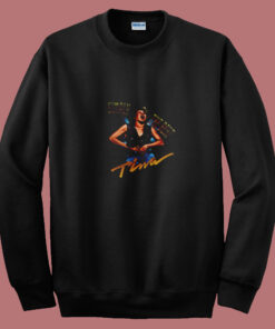 Tina Turner Simply The Best Album Summer Sweatshirt