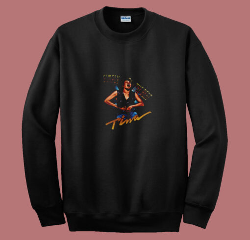 Tina Turner Simply The Best Album Summer Sweatshirt