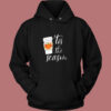 Tis The Season Pumpkin Spice Coffee Vintage Hoodie